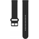 Polar watch strap 20mm S-L T, black