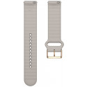 Polar watch strap 20mm S-L T, greige