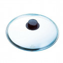 Pan lid Pyrex All For One Transparent Glass (28 cm)