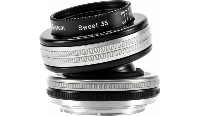 Lensbaby Composer Pro II w/ Sweet 35 Optic for Fuji X