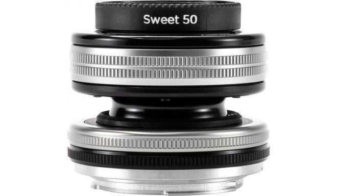 Lensbaby Composer Pro II w/ Sweet 50 Optic for Fuji X