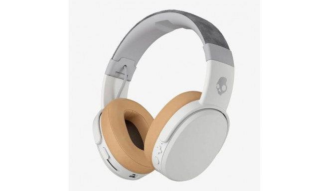 Skullcandy Crusher Wireless Headset Head-band 3.5 mm connector Bluetooth Tan, White