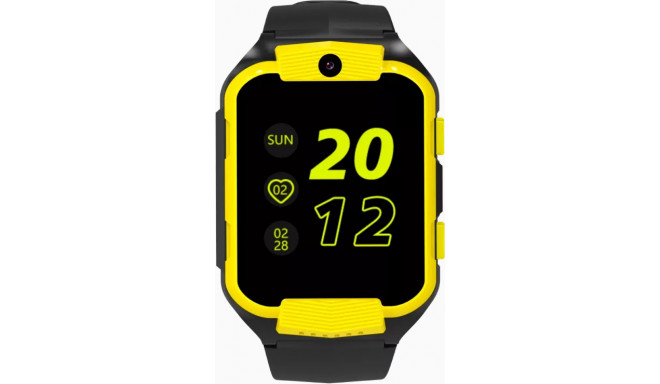 Canyon smartwatch for kids Cindy CNE-KW41, yellow/black