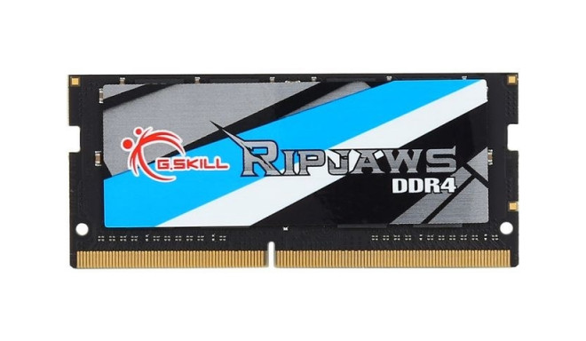 G.Skill Ripjaws SO-DIMM 16GB DDR4-2400Mhz memory module 1 x 16 GB