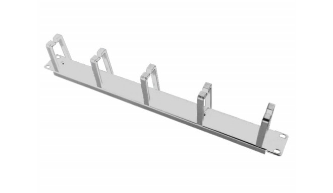 Alantec PK009S cable organizer Wall Cable holder Grey