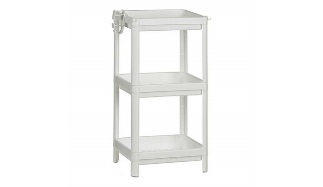 Bathroom Shelves White Plastic