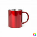 Roostevaba Teras Tass 144656 Kahevärviline (280 ml) (50 Ühikut) (Hõbedane)