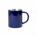 Roostevaba Teras Tass 144656 Kahevärviline (280 ml) (50 Ühikut) (Hõbedane)