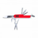 10-in-1 multi-purpose knife 144586 (10Units) (Red)