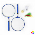 3 in 1 Racquet Set 145126 (50 Units) (Yellow)