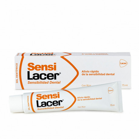 Toothpaste Lacer Sensilacer 125 ml