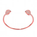 Bracelet Folli Follie Sterling silver (Ø 55 mm) (Pink)