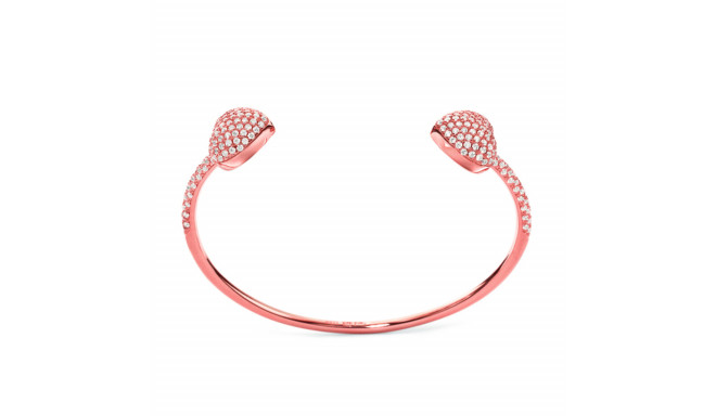 Bracelet Folli Follie Sterling silver (Ø 55 mm) - Pink
