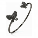 Bracelet Folli Follie Butterflies Sterling silver (Ø 55 mm) (Silver)