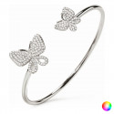 Bracelet Folli Follie Butterflies Sterling silver (Ø 55 mm) (Silver)