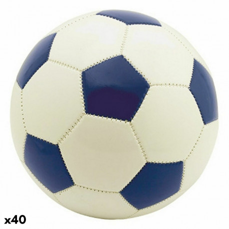 Jalgpall 144086 (40 Ühikut) (Must)