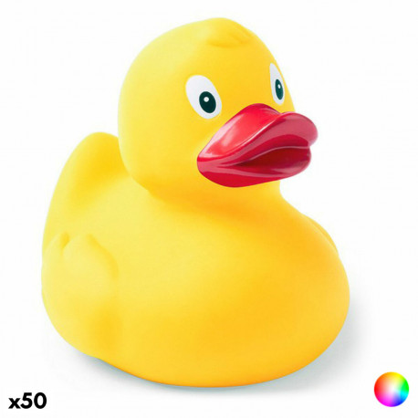 Bath time Rubber Duck Under Bed Store 146151 (50 Units) (White)