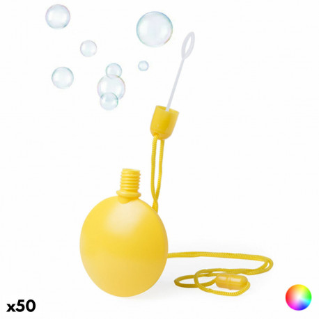 Bubble blower 145943 (50 Units) (Red)