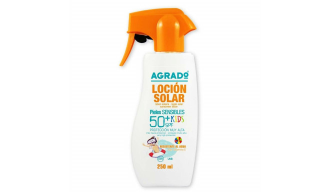 Детское защитное средство от солнца Agrado Детский SPF 50+ 250 ml