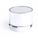 Bluetooth loudspeaker with LED light 145775 (50 Units) (Silver)