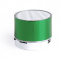 Bluetooth loudspeaker with LED light 145775 (50 Units) (Silver)