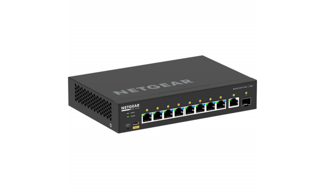 Switch Netgear GSM4210PD-100EUS Black