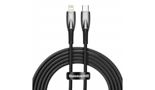 Baseus CADH000101 Lightning - USB-C PD cable 20W 480Mb/s 2m - black