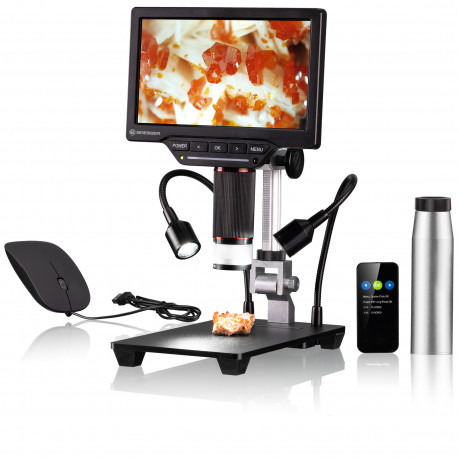 Digital Microscope WiFi 1080P 2L with LCD Screen, BRESSER