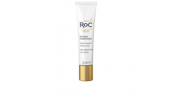 ROC LINE SMOOTHING ADVANCED RETINOL contorno de ojos 15 ml