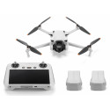 DJI Mini 3 Fly More Combo with DJI RC remote controller