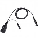 Hytera ACN-02P PTT and Microphone Cable