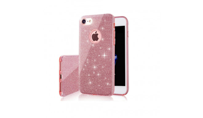 Glitter 3in1 case for Samsung Galaxy S20 FE / S20 Lite / S20 FE 5G pink