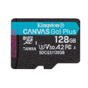 Kingston memory card 128GB microSDXC Canvas Go! Plus cl. 10 UHS-I 170 MB/s