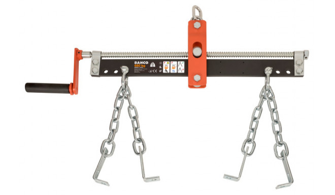 Reguleeritav mootori poom max 680kg