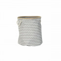 Korv DKD Home Decor Polüester Džuut Siksak Boho (38 x 38 x 45 cm) Korv DKD Home Decor Polüester Džuut Siksak Boho (38 x 38 x 45 cm)