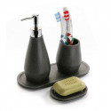 Toothbrush Holder Versa Resin (8,5 x 10 x 8,5 cm)