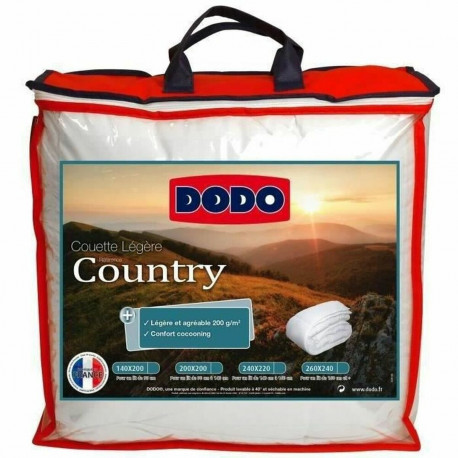 Suletekk DODO Country Valge 240 x 260 cm