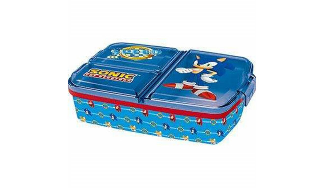 Compartment Lunchbox Sonic    polypropylene