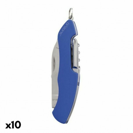 10-in-1 multi-purpose knife 147292 (10Units) (Blue)