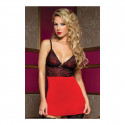 Dress Seven Til Midnight Black/Red (S - EU 34-36)