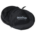Godox 5 in 1 Reflectiescherm Soft Goud, Zilver, Zwart, Wit, Transparant   60cm