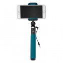 Caruba Selfie Stick Plug & Play   Blauw