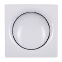 Fibaro Walli electrical switch Roller lever switch White