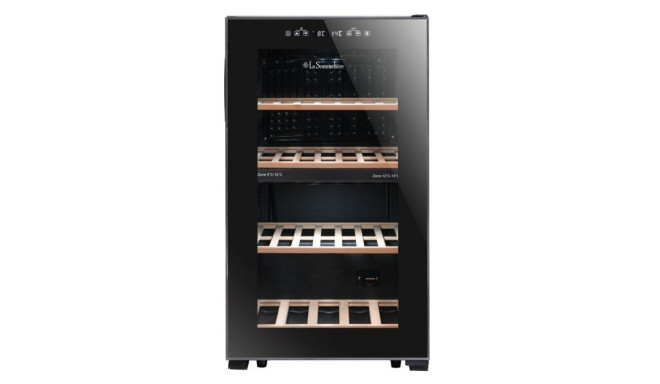 Veinikülmik La Sommeliere LS512ZBLACK, must