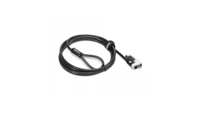 LENOVO NANOSAVER COMBINATION CABLE LOCK FROM LENOVO