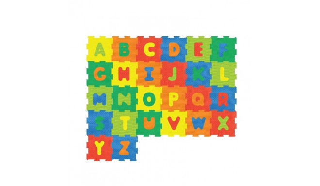 Puzzle mat PVC 1082 Letters