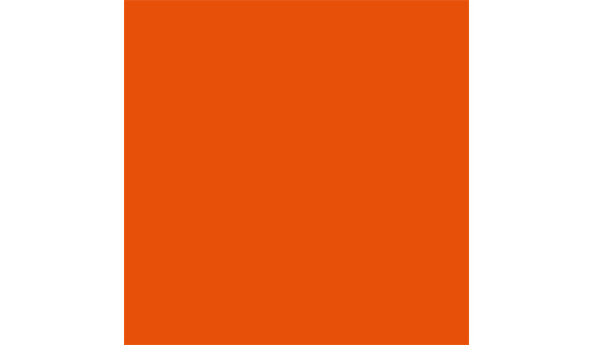 Superior Background Paper 39 Bright Orange 1.35 x 11m