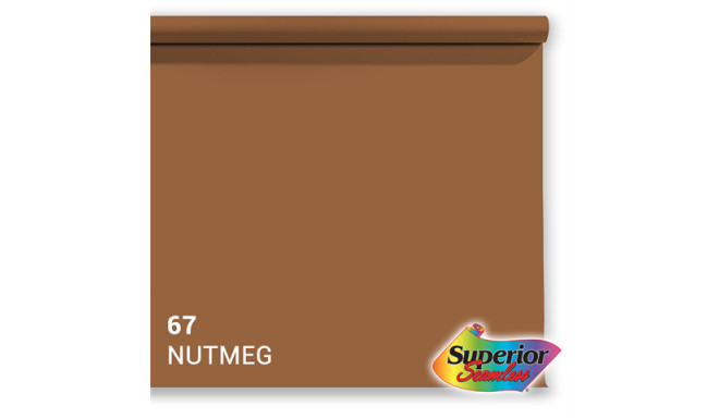 Superior Background Paper 67 Nutmeg 1.35 x 11m