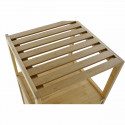 Bathroom Shelves DKD Home Decor Natural Bamboo (40 x 40 x 90 cm)