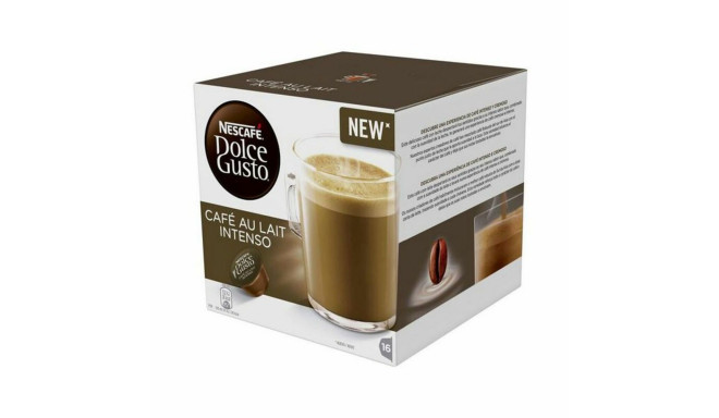 Кофе в капсулах Nescafé Dolce Gusto 48116 Café Au Lait Intenso (16 uds)